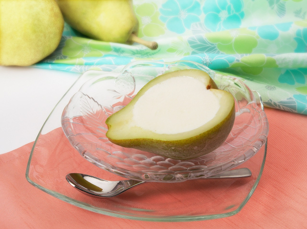 はんぶん洋梨
