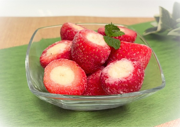 れんにゅう入りいちご 業務用